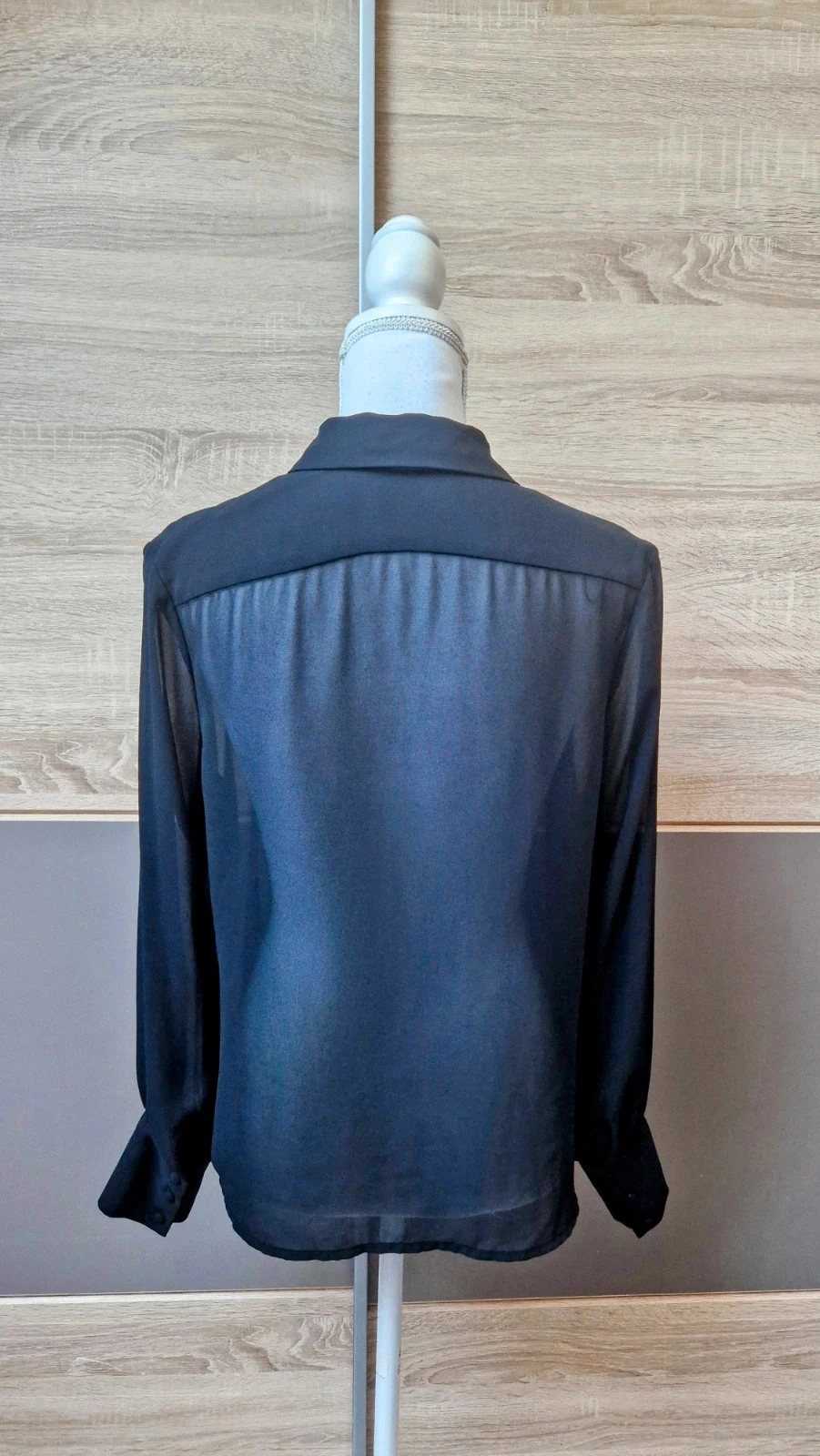 Blusa transparente – photo 3